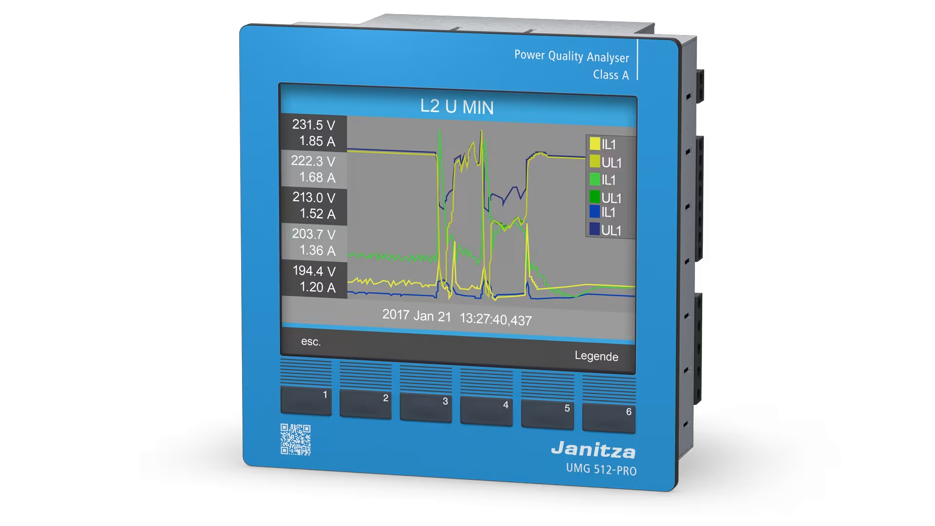 UMG 512-PRO Janitza UMG